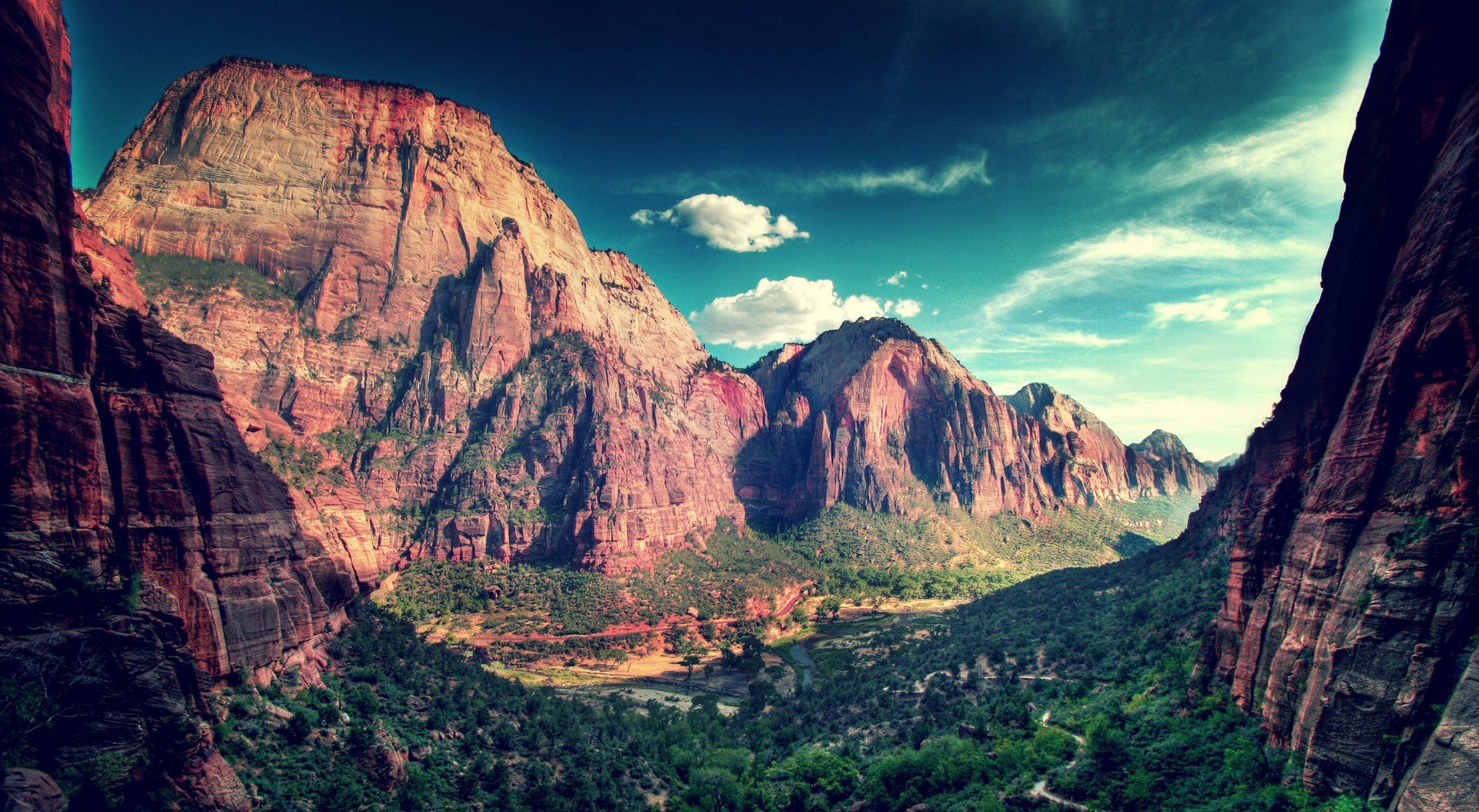 Zion National Park Wallpapers Hd Pixelstalknet