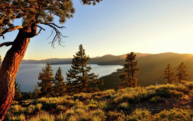 HD amazing lake tahoe wallpaper.