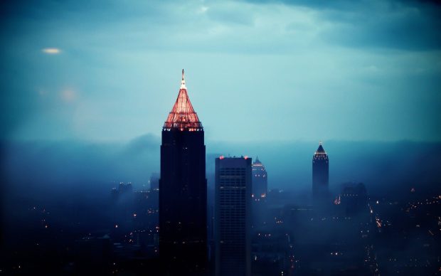 HD city of atlanta wallpaper.