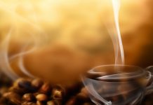 HD free coffee wallpaper.