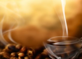 HD free coffee wallpaper.