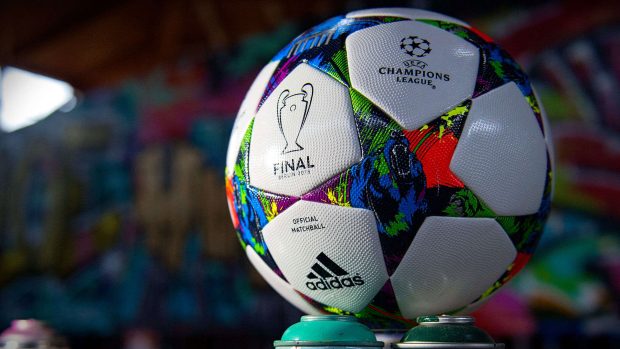 HD pics photos sports uefa champions league ball desktop background wallpaper.