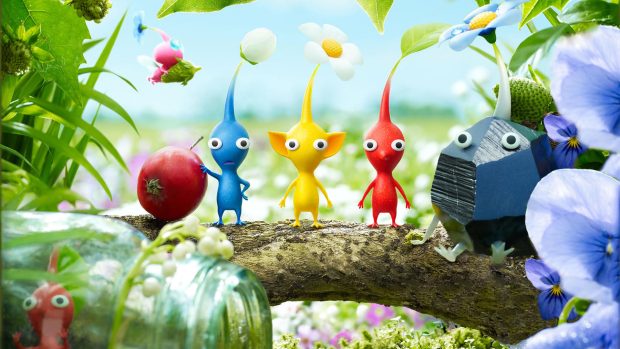 HD pikmin 3 pictures.