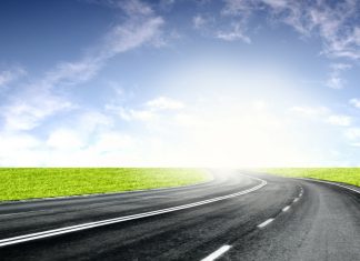 HD road wallpaper free.