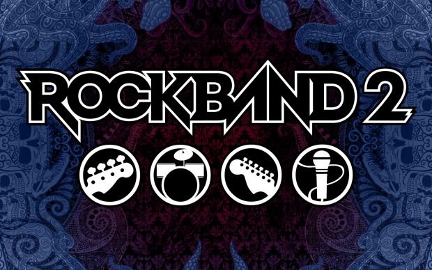 HD rock band wallpaper.