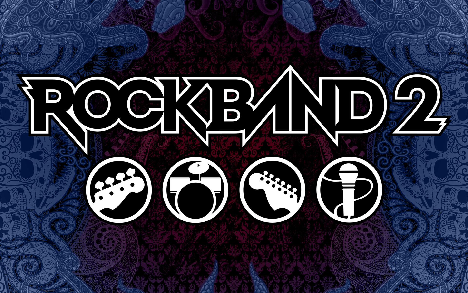 Rock Band Wallpaper HD 