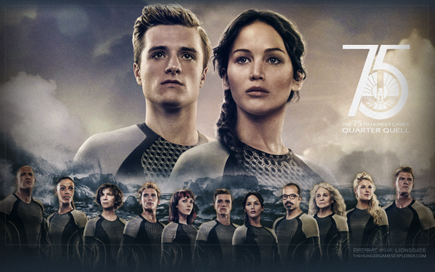 HD the hunger games wallpapers.