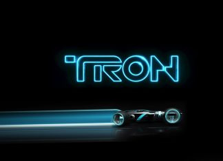 HD tron wallpaper 1920x1200.