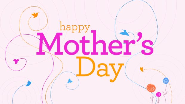 Happy Mothers Day Lovely Wallpaper HD.