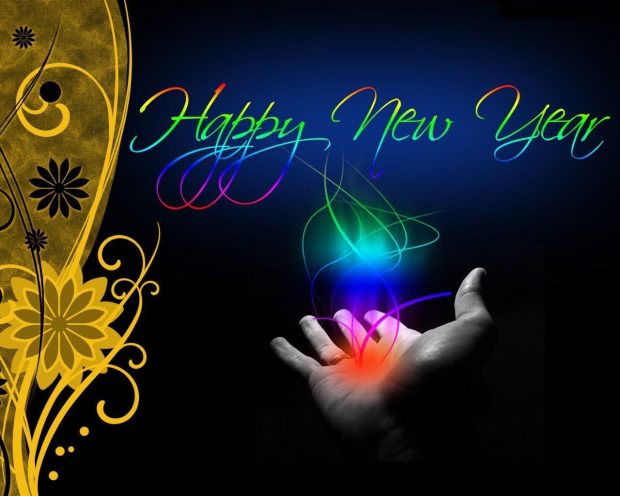 Happy New Year Background for desktop download free 1.