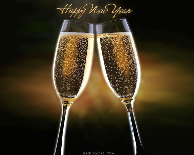 Happy New Year HD Wallpaper Images 1.