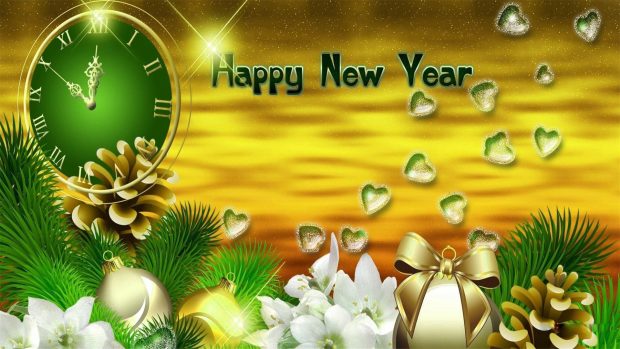 Happy New Year HD Wallpaper Images 2.