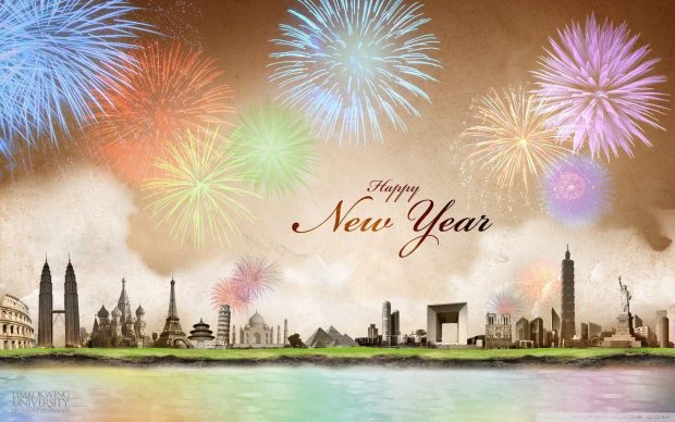 Happy New Year Wallpaper HD Download Free 1.