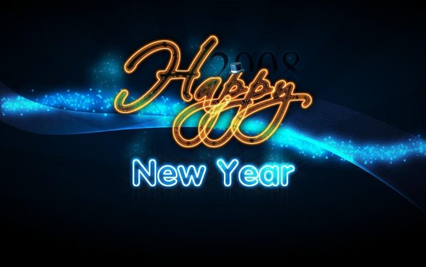 Happy New Year Wallpaper HD Download Free 3.
