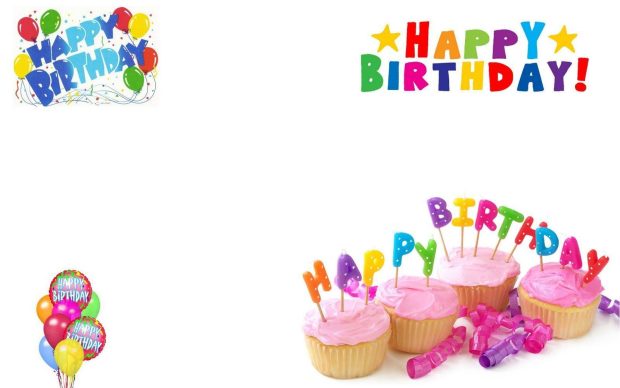 Happy birthday cake background pics 1.