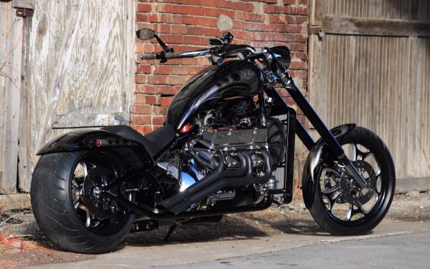 Harley Davidson Chopper Wallpaper 1920x1200 012.