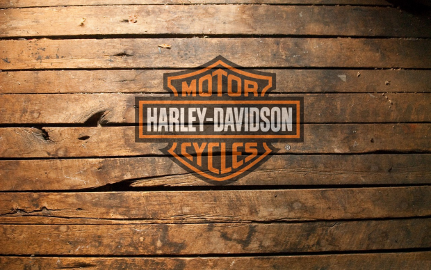 Harley Davidson Logo Outline Wallpapers.