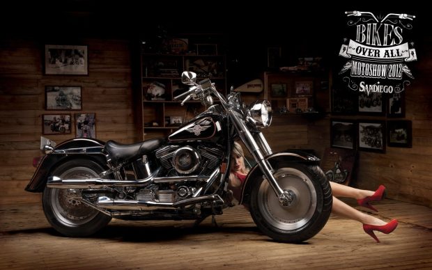 Harley Davidson Wallpaper Moto Show.