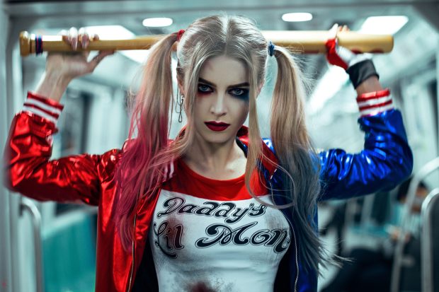 Harley Quinn Cosplay Wallpapers.