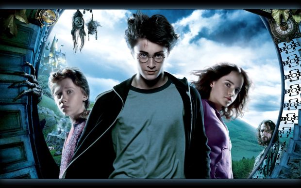 Harry Potter HD Wallpaper.