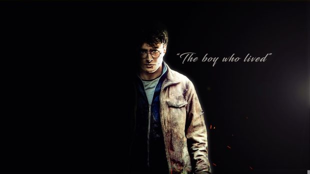 Harry Potter The Boy Lived Wallpaper 1920x1080.