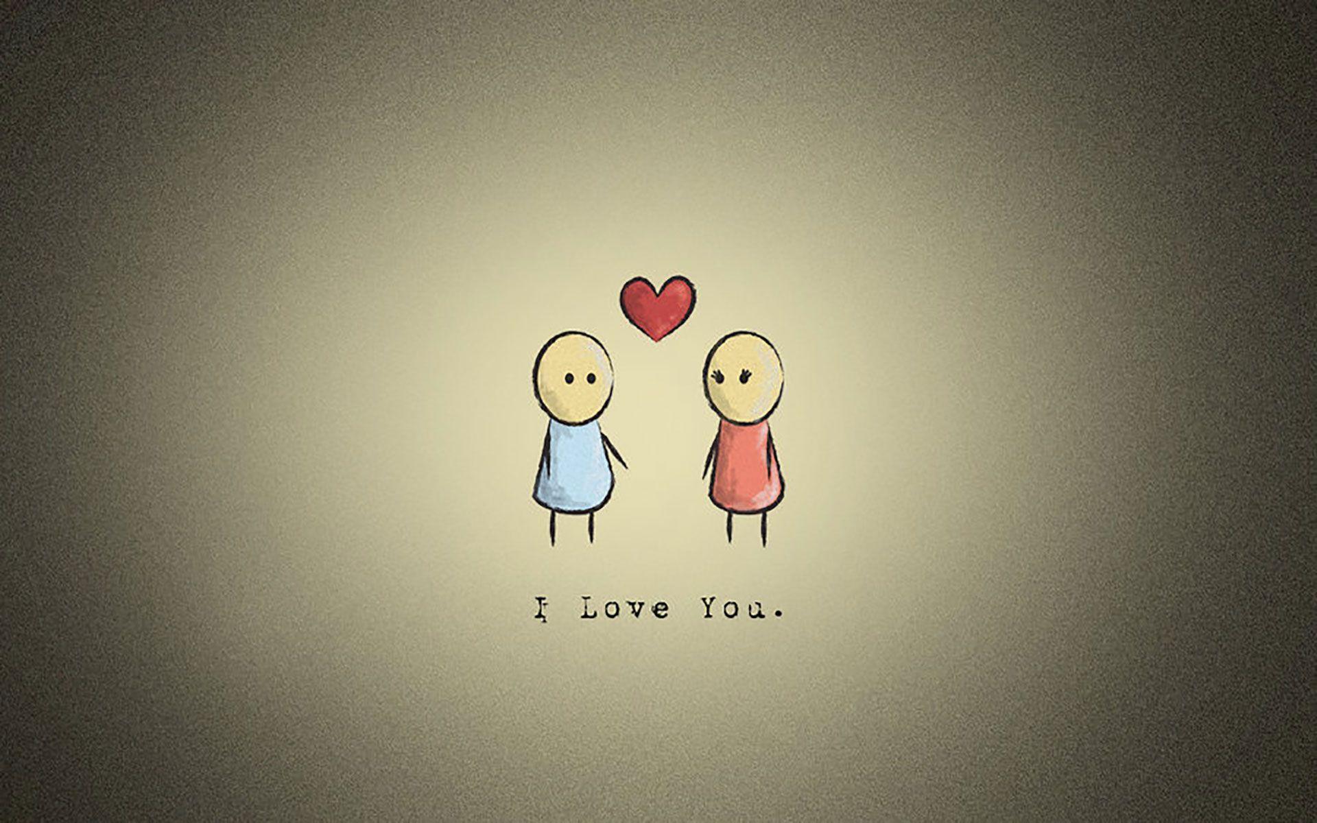 I Love  You Background  free download PixelsTalk Net