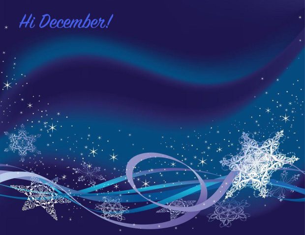 Hi December Wallpaper Desktop.