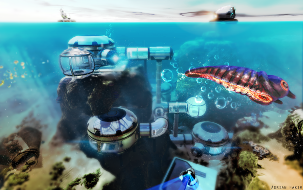 Hight Quality Subnautica Game Backgrounds.