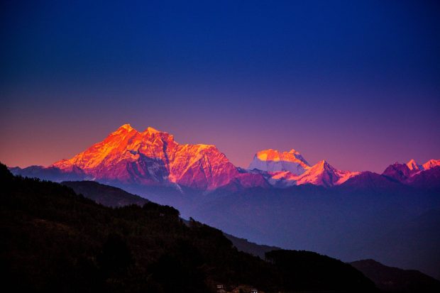 Himalayas Wallpaper HD Desktop.
