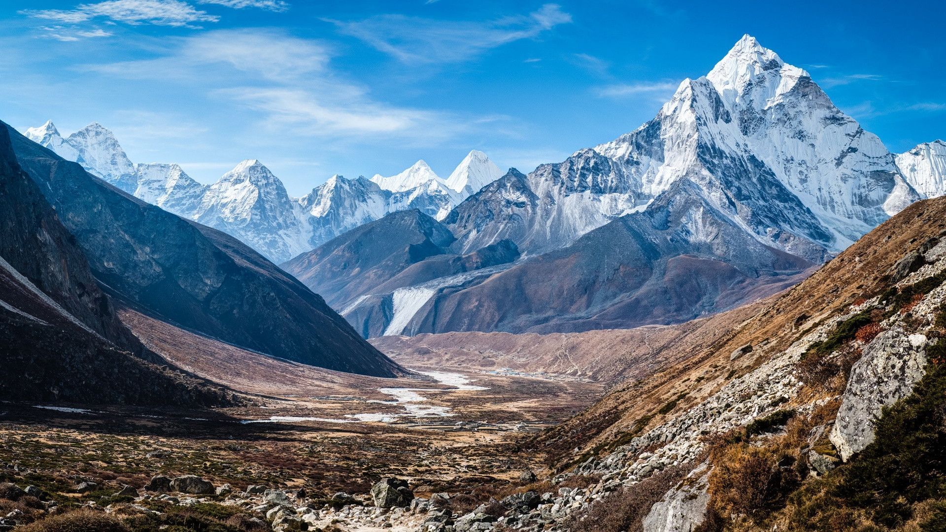 Himalayas Wallpaper HD 