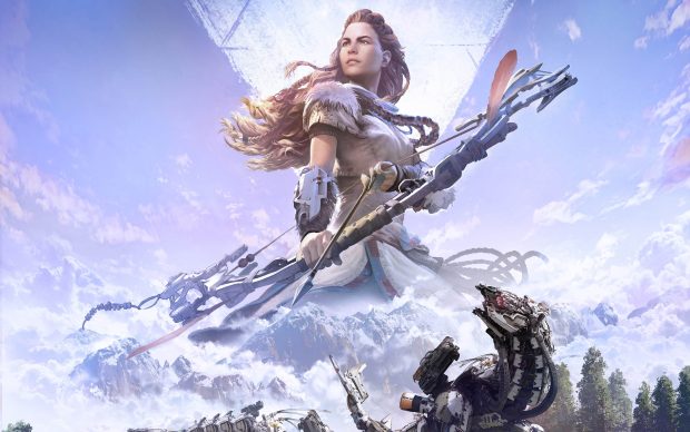 Horizon zero dawn complete edition 4k wide pictures.