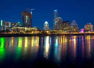 Houston HD Skyline Image.
