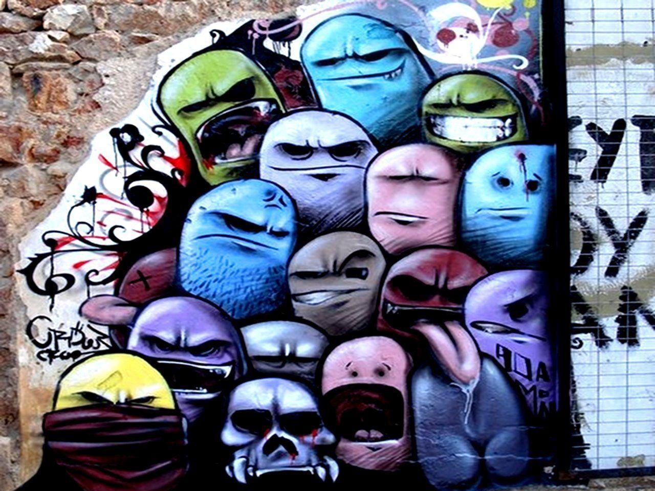 Graffiti Wallpaper HD | PixelsTalk.Net