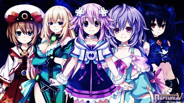 Hyperdimension Neptunia Backgrounds HD.