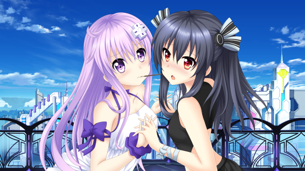 Hyperdimension Neptunia Wallpaper HD.