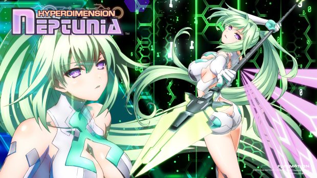 Hyperdimension Neptunia Wallpaper HD  PixelsTalk.Net