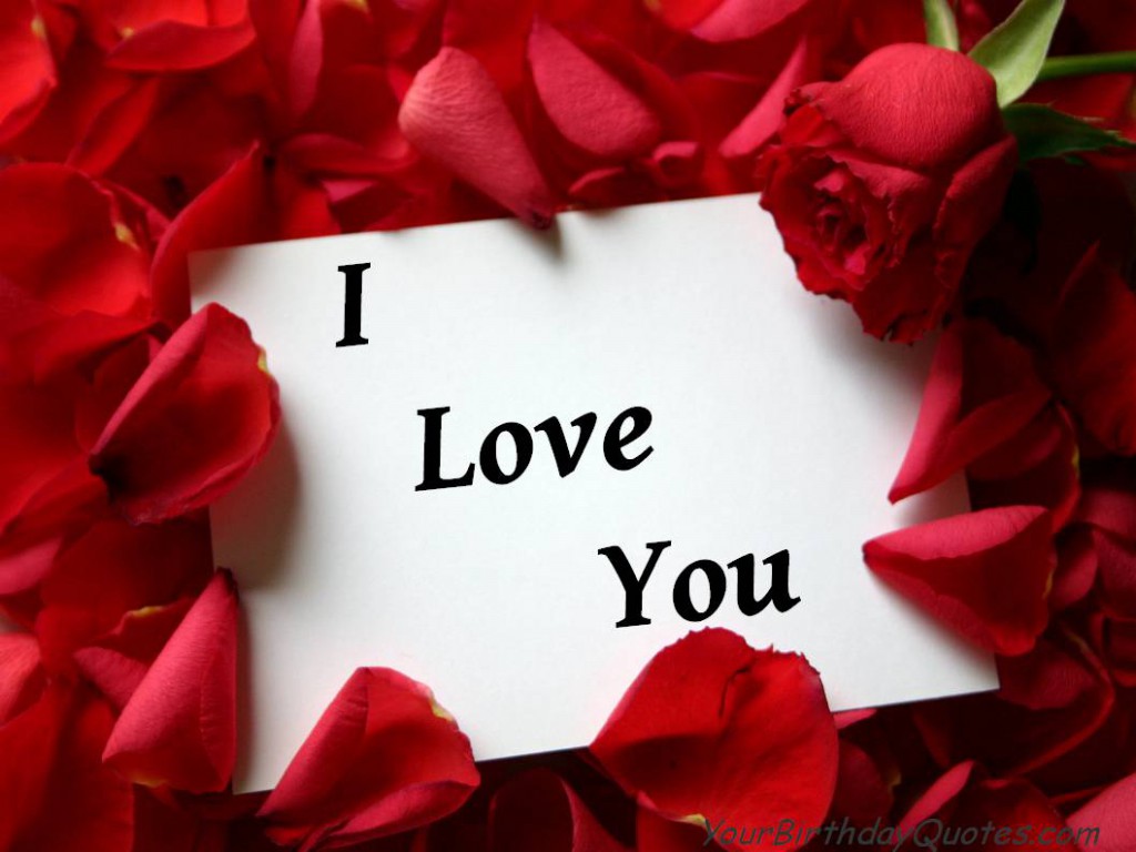 Flower I Love You Wallpaper Pixelstalk Net