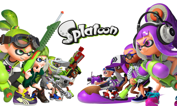 IMages Game Splatoon HD.