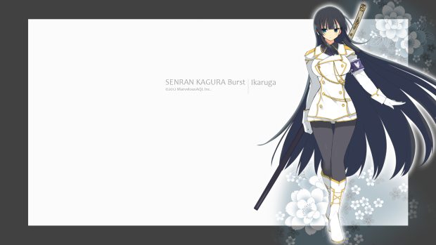 Ikaruga Senran Kagura Pictures.