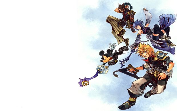 Images Download Kingdom Hearts Wallpapers.