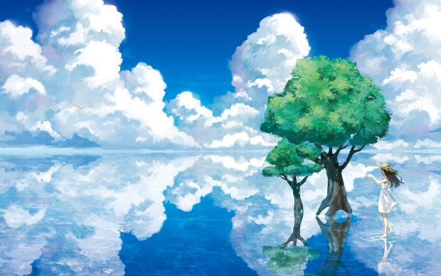 Images Free Anime Landscape Hd.