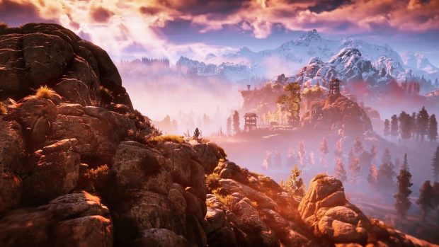 Images Horizon Zero Dawn Game.