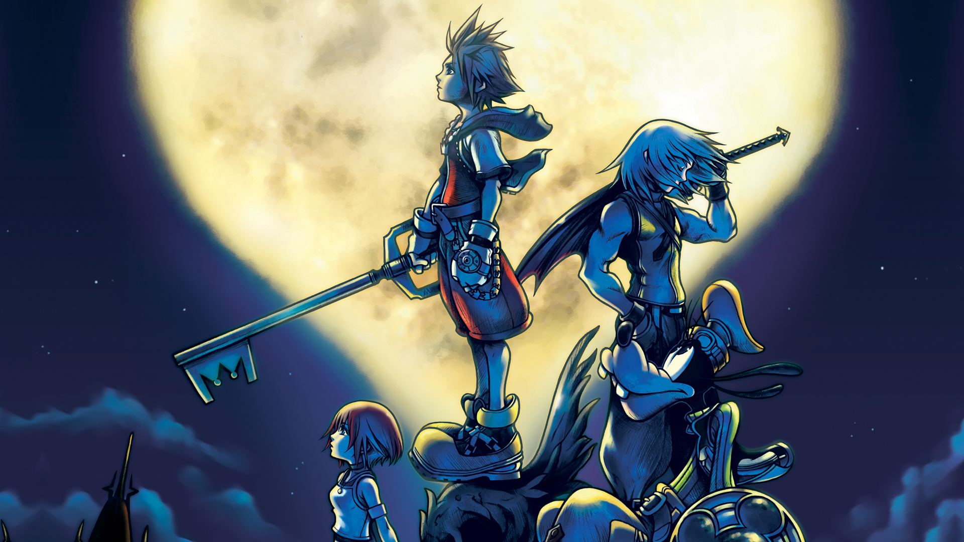 Kingdom Hearts Background Pixelstalk Net