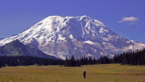 Images Mount Rainier 1920x1080.