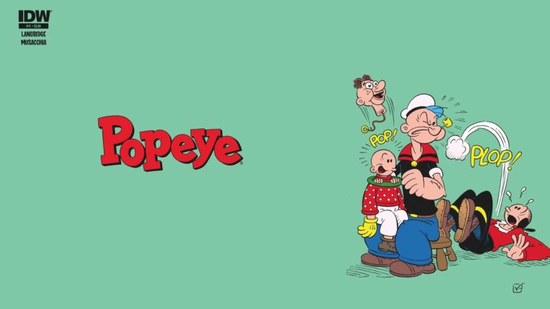 Popeye Wallpaper HD - PixelsTalk
