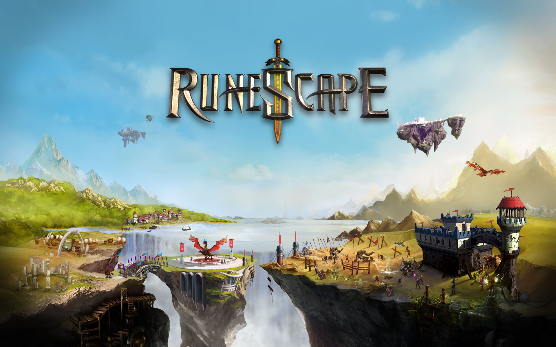 Runescape Wallpaper Hd Pixelstalk Net