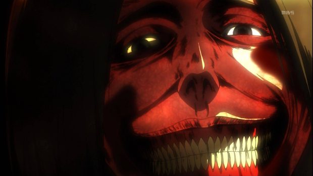 Images attack on titan close up.