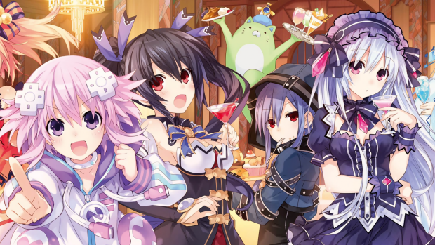 Images hyperdimension neptunia characters noire ethel blanc.