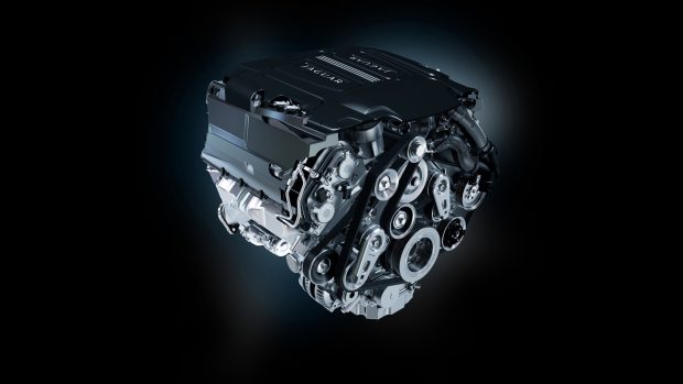 Images jaguar xf engine.