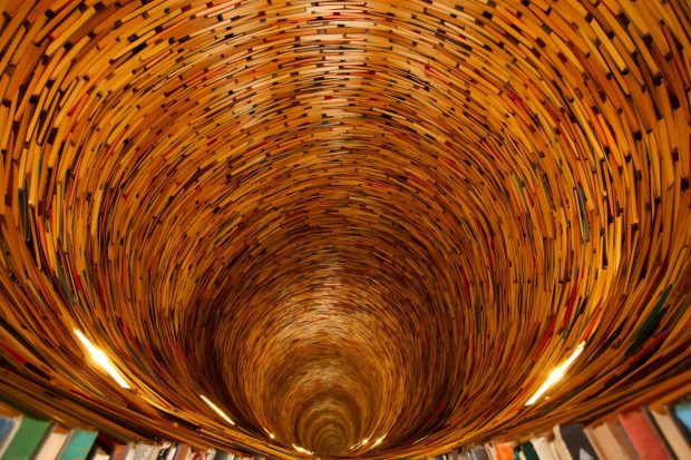 Infinite Library Backgrounds Downloadbook Tunnel.